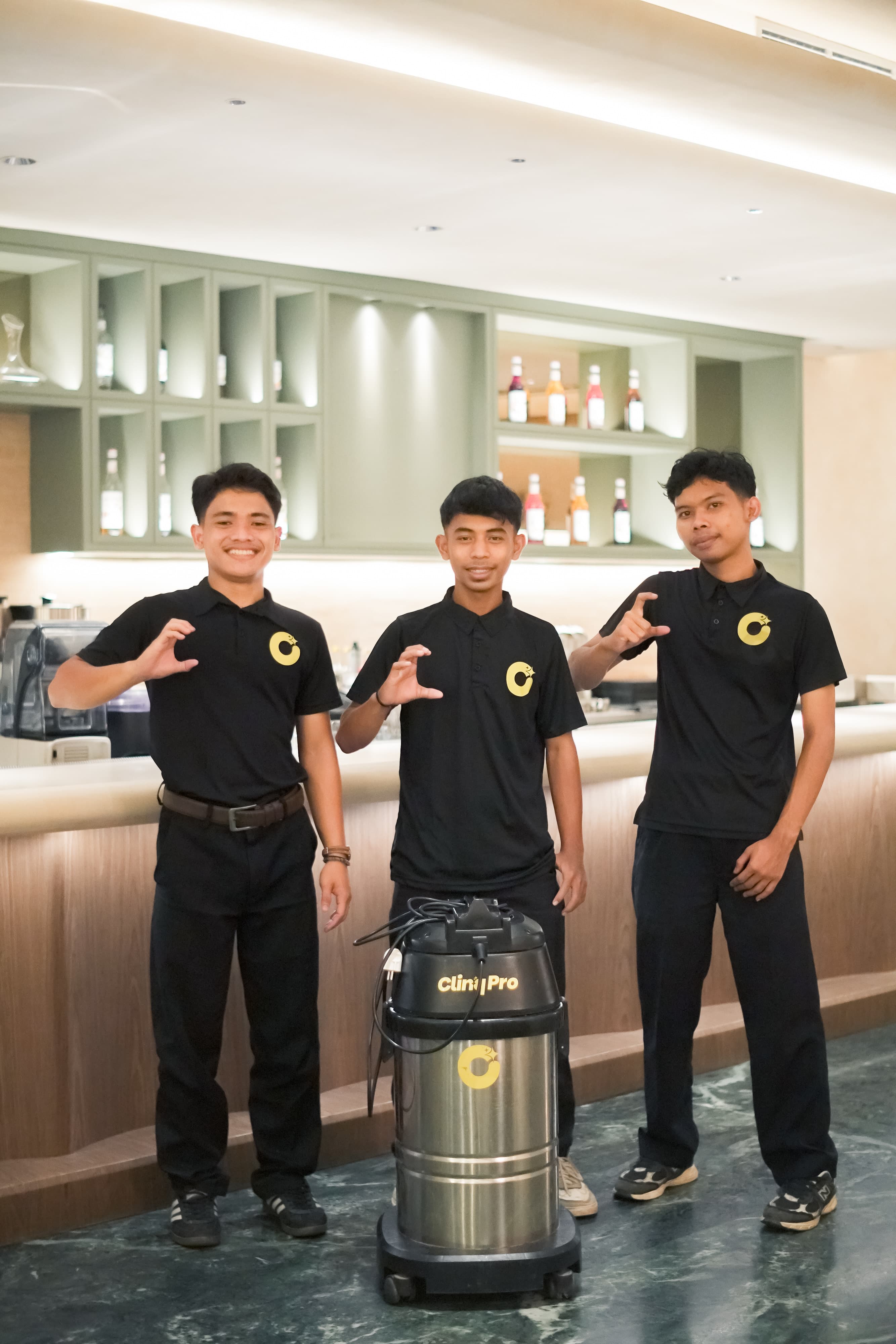 Layanan general cleaning lengkap untuk kebutuhan bisnis modern.